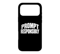 Custodia per iPhone 17 Pro Max Prompt Responsabilmente AI Developer Prompt Engineer
