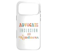 Custodia per iPhone 17 Pro Max Promuovere l'inclusione e la gentilezza Bisogni speciali Diversità Amore