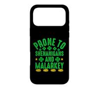 Custodia per iPhone 17 Pro Max Prone To Shenanigans And Malarkey | St Patricks Day