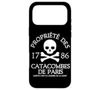 Custodia per iPhone 17 Pro Max Proprietà delle Catacombe di Parigi 1786 Stop Empire of Death