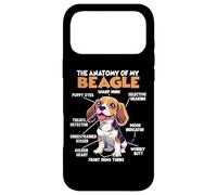 Custodia per iPhone 17 Pro Max Proprietario del cane Beagle T Anatomia del Beagle che