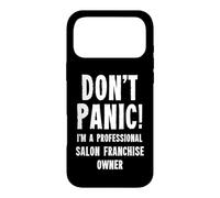 Custodia per iPhone 17 Pro Max Proprietario del franchising del salone