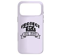 Custodia per iPhone 17 Pro Max PROTECT KIDS NOT GUNS Meme degli attivisti contro le armi