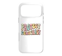 Custodia per iPhone 17 Pro Max Proteggi la democrazia Retro Vintage Patriotic Pro Democracy