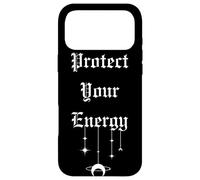 Custodia per iPhone 17 Pro Max Proteggi la tua energia Cristalli spirituali scacciano il male