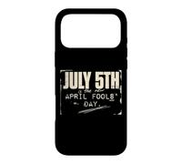 Custodia per iPhone 17 Pro Max Protesta 5 luglio è il nuovo pesce d'aprile - Soccer Meme