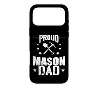 Custodia per iPhone 17 Pro Max Proud Mason Dad Edilizia Padre Massoneria