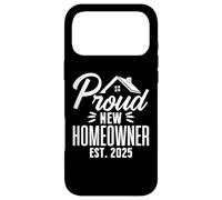 Custodia per iPhone 17 Pro Max Proud New Homeowner 2025 First Time House Buyer Matching