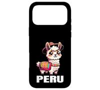 Custodia per iPhone 17 Pro Max Proud Peruvian Llama Parade: Cultural Peru Pride Souvenir