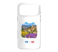 Custodia per iPhone 17 Pro Max Provenza Francia Campi di lavanda Vacanze di viaggio