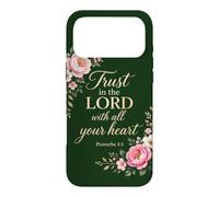 Custodia per iPhone 17 Pro Max Proverbs 3:5 Trust in the Lord With All Your Heart - Women's