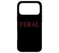 Custodia per iPhone 17 Pro Max Provocative Rap Design. FERAL