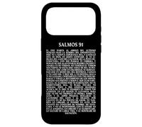 Custodia per iPhone 17 Pro Max Psalms 91 Bible Verse Protection Safety Blessing (SPANISH)
