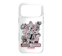 Custodia per iPhone 17 Pro Max Psi-Giudice Anderson Psi-Division Lawgiver 2000 d.C. Comic Retro