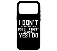 Custodia per iPhone 17 Pro Max Psichiatra Oh Aspetta Salute Mentale Psichiatria Professionale