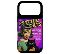 Custodia per iPhone 17 Pro Max Psychic Cats 1950s Magazine Comic Cover