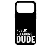 Custodia per iPhone 17 Pro Max Pubbliche relazioni Dude Distressed PR