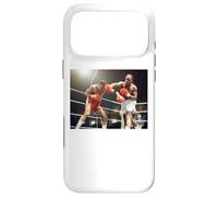 Custodia per iPhone 17 Pro Max Pugilato Michael Watson V Nigel Benn Commonwealth Pesi medi