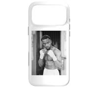 Custodia per iPhone 17 Pro Max Pugilato Nigel Benn Mezzi Spara per Ian Chantler Fight