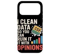 Custodia per iPhone 17 Pro Max Pulisco i dati in modo da poterli rovinare con opinioni Data Scientist