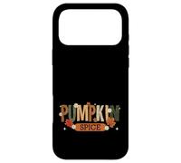 Custodia per iPhone 17 Pro Max Pumpkin Spice Fall Season Coffee Lover Autumn Leaves Women