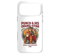 Custodia per iPhone 17 Pro Max Punch e il suo orango coraggioso piccolo esploratore 2026