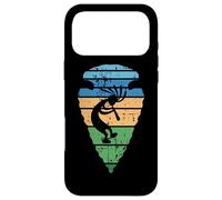 Custodia per iPhone 17 Pro Max Punta di freccia con danza Kokopelli Southwestern USA Design