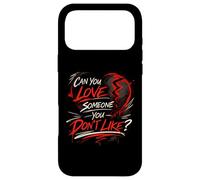 Custodia per iPhone 17 Pro Max Puoi amare qualcuno che non ti piace? Filosofico spirituale