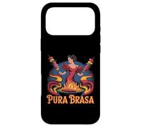 Custodia per iPhone 17 Pro Max Pura Brasa Flamenco BBQ Passion