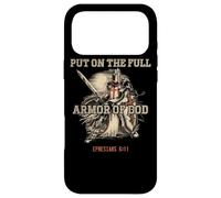 Custodia per iPhone 17 Pro Max Put On The Full Armor God Christian Religious Quote