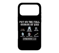 Custodia per iPhone 17 Pro Max Put On The Full Armor God Funny Saying Christian