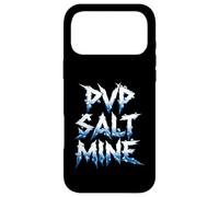 Custodia per iPhone 17 Pro Max PvP Salt Mine Divertente Giocatore Competitivo Rabbia Giocatore Esports