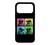 Custodia per iPhone 17 Pro Max Quaker Parrot Pop Art Divertente Monaco Parrocchetto Amante Photo Booth