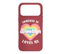 Custodia per iPhone 17 Pro Max Qualcuno a Brooklyn mi ama County Heart