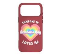 Custodia per iPhone 17 Pro Max Qualcuno a Oklahoma City Loves Me City Heart