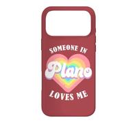 Custodia per iPhone 17 Pro Max Qualcuno a Plano mi ama City Heart