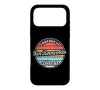 Custodia per iPhone 17 Pro Max Qualcuno a San Bernardino mi ama città USA USA
