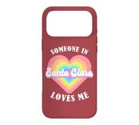 Custodia per iPhone 17 Pro Max Qualcuno a Santa Clara mi ama City Heart