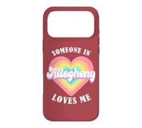 Custodia per iPhone 17 Pro Max Qualcuno ad Allegheny mi ama County Heart
