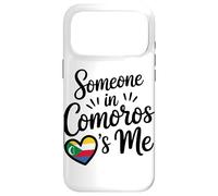Custodia per iPhone 17 Pro Max Qualcuno Alle Comore Mi Chiama Comore Flag Heart Long