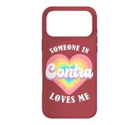Custodia per iPhone 17 Pro Max Qualcuno in Contra Loves Me County Heart