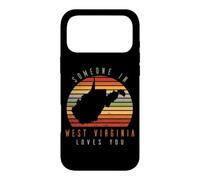 Custodia per iPhone 17 Pro Max Qualcuno in West Virginia ama voi Vintage State Retro