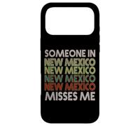 Custodia per iPhone 17 Pro Max Qualcuno nel New Mexico sente la mia mancanza State Retro Vintage