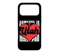 Custodia per iPhone 17 Pro Max Qualcuno nello Utah ti manca il cuore