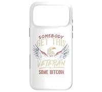 Custodia per iPhone 17 Pro Max Qualcuno ottiene un veterano Bitcoin Eagle Patriotic American