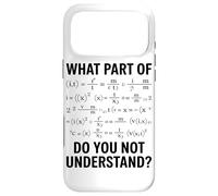 Custodia per iPhone 17 Pro Max Quale Parte Del Problema Delle Equazioni Matematiche Non