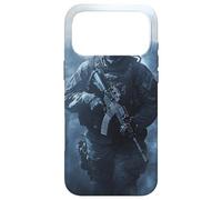 Custodia per iPhone 17 Pro Max Quando il dovere chiama/Operatore nella Nebbia/Battleground Warzone