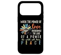 Custodia per iPhone 17 Pro Max Quando il potere dell'amore supera l'amore dei fiori di