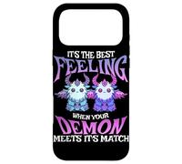 Custodia per iPhone 17 Pro Max Quando Il Tuo Demone Incontra La Sua Partita! Demone