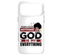 Custodia per iPhone 17 Pro Max Quando non ho niente Cristiano Dio Uomini Donne Crisitani